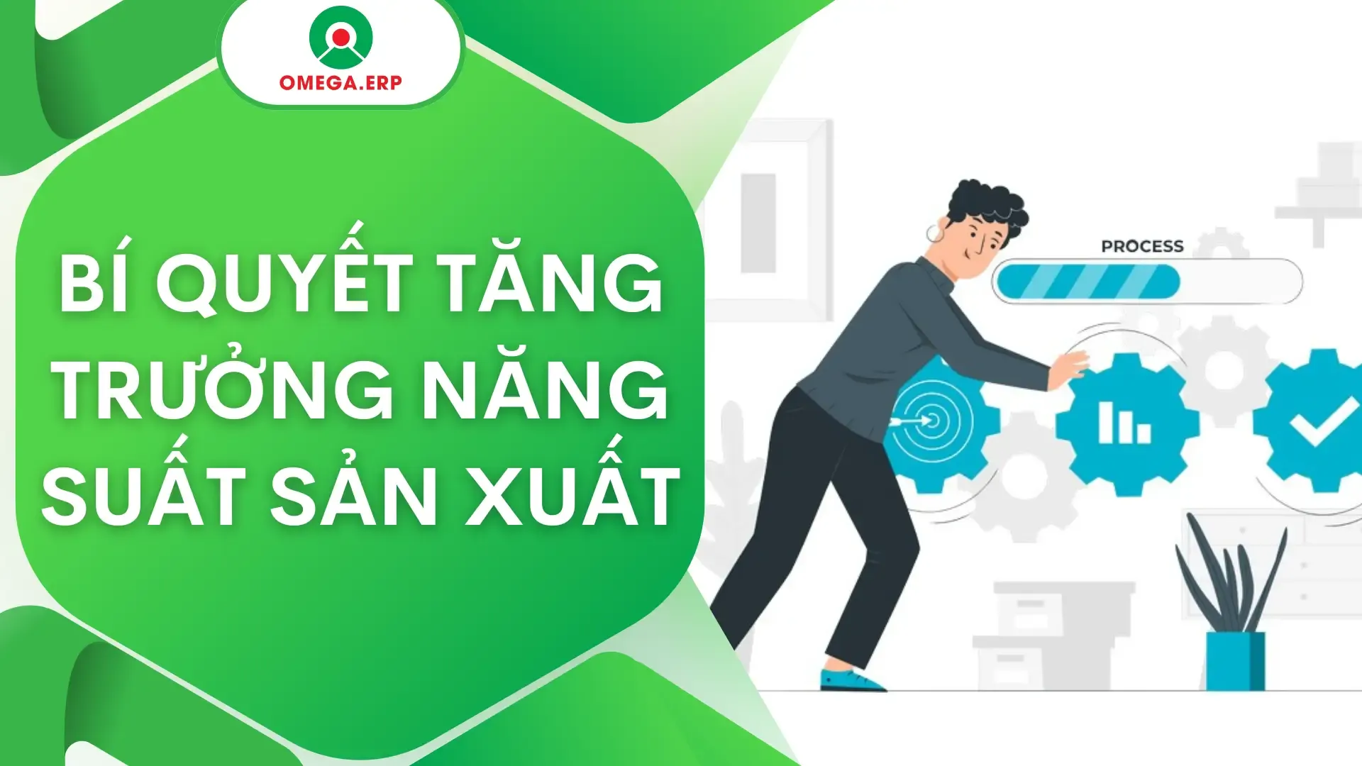 Bí quyết tăng năng suất sản xuất 2024