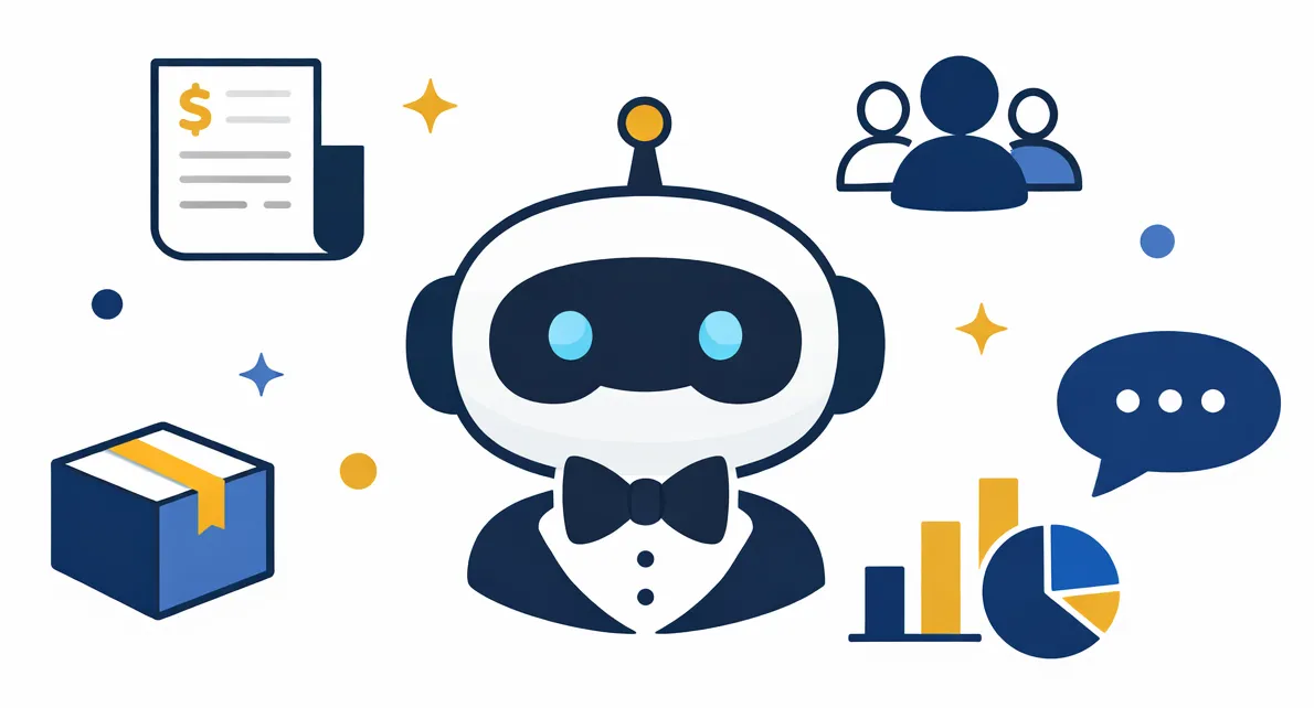 Chatbot AI Trong OMEGA ERP: Khi Giám Đốc Hỏi Doanh Thu Bằng Tiếng Việt và Nhận Kết Quả Trong 3 Giây