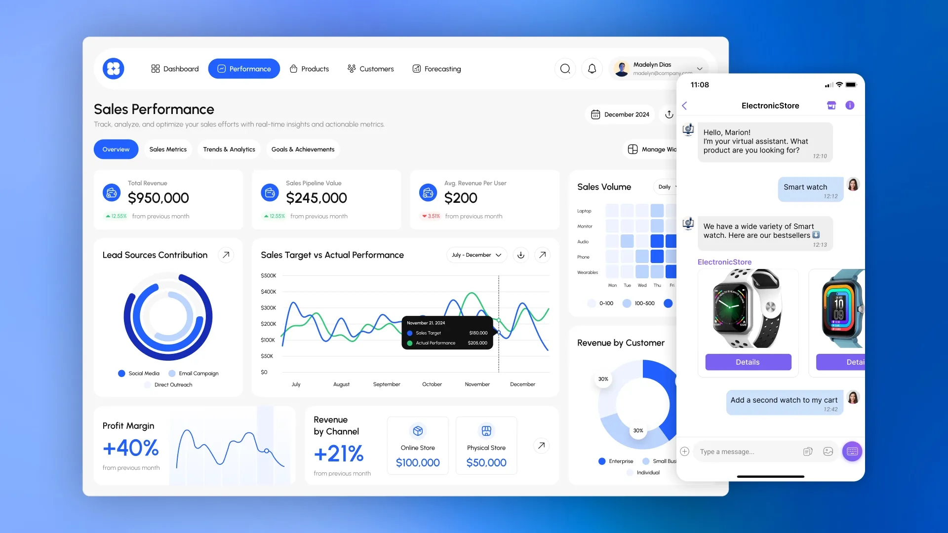 Chatbot AI Trong OMEGA ERP: Khi Giám Đốc Hỏi Doanh Thu Bằng Tiếng Việt và Nhận Kết Quả Trong 3 Giây