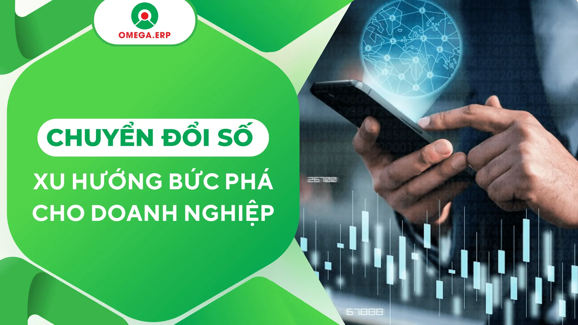 Chuyển đổi số là gì? Xu hướng cho sự bức phá trong 2024