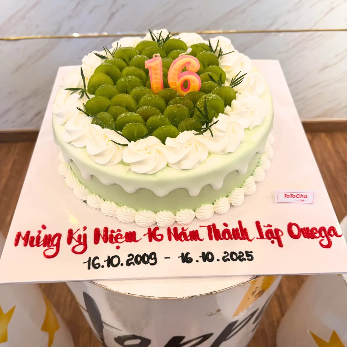 Kỷ niệm 16 năm thành lập Công ty TNHH Công nghệ và Giải pháp Omega