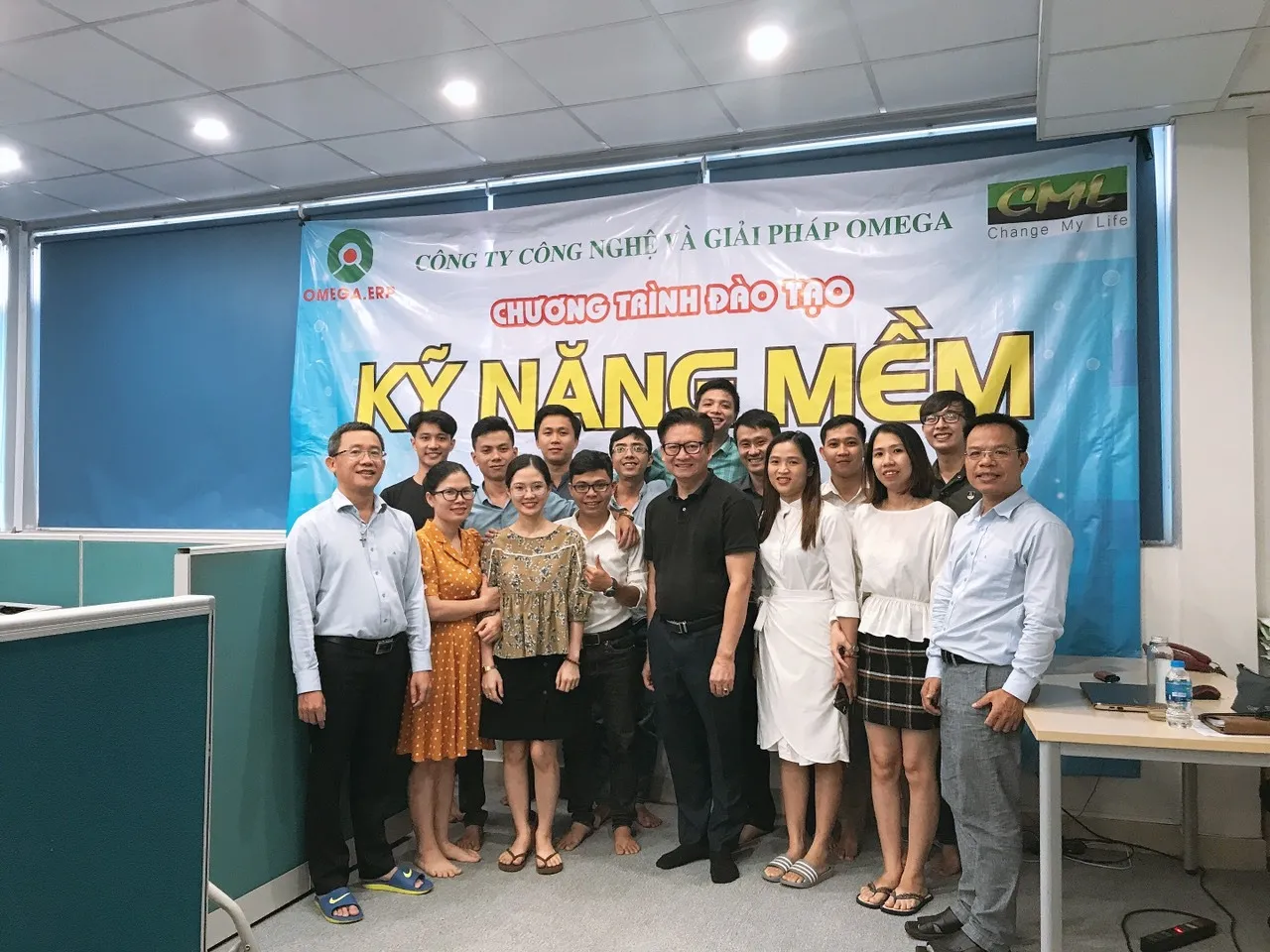 Đào tạo kỹ năng mềm cho khối dịch vụ khách hàng OMEGA