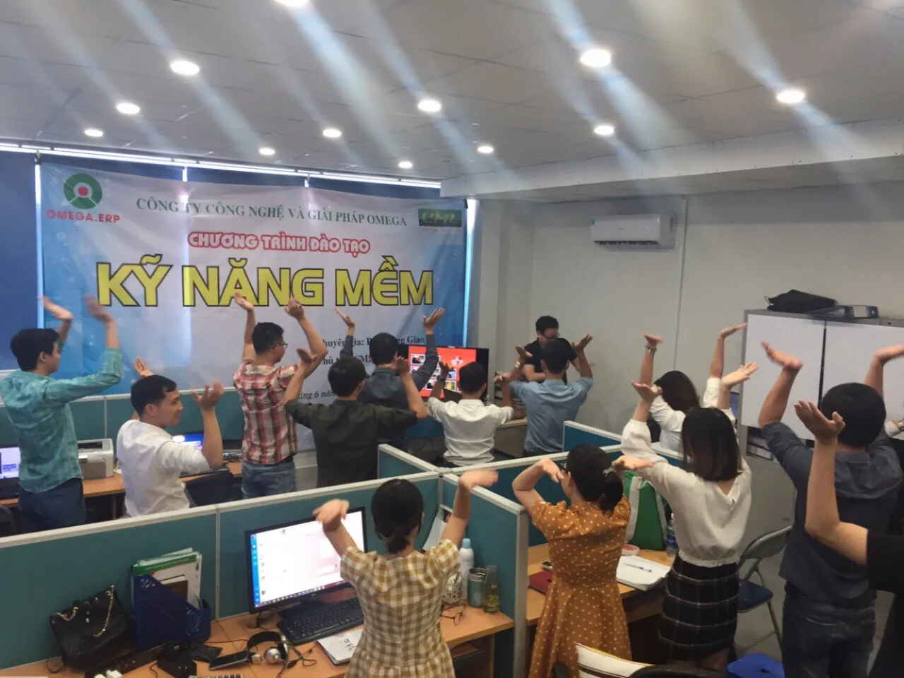 Đào tạo kỹ năng mềm cho khối dịch vụ khách hàng OMEGA