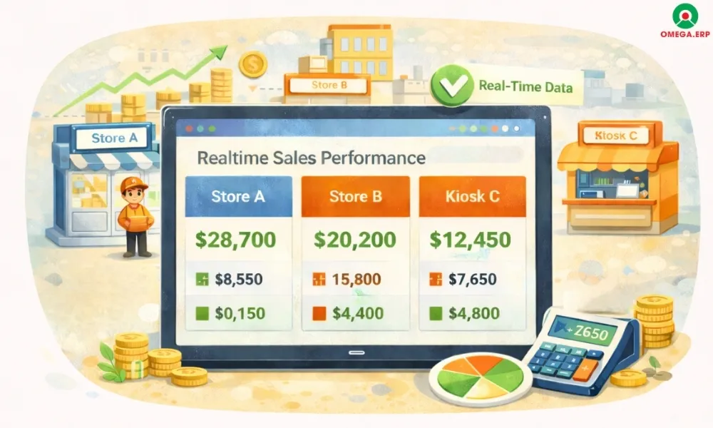 ERP ngành F&B – Giải pháp quản trị toàn diện cho doanh nghiệp F&B 2026