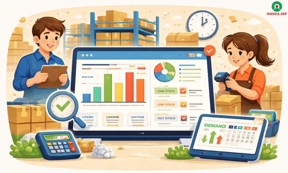 ERP ngành F&B – Giải pháp quản trị toàn diện cho doanh nghiệp F&B 2026