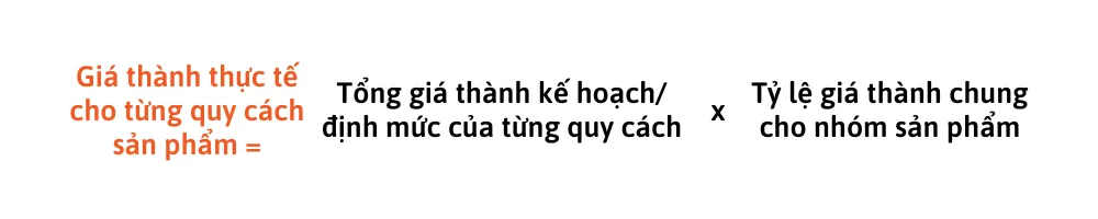 Giá thành sản phẩm là gì? 6 Phương pháp tính giá thành