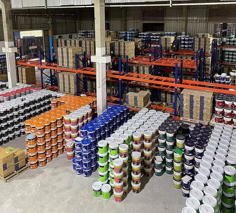 Giải pháp ERP ngành sơn và hóa chất 2024