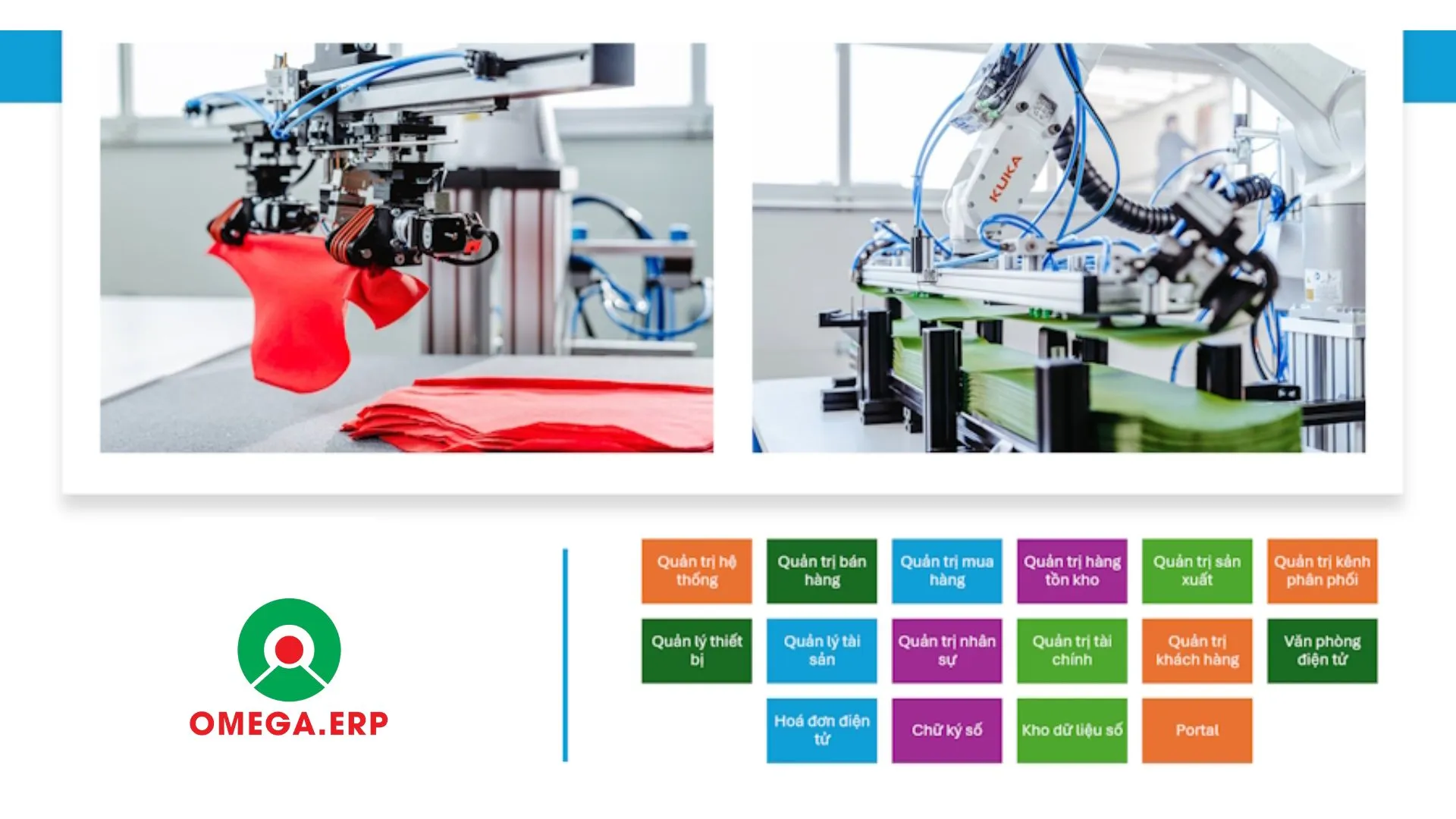 Giải pháp ERP ngành Thời trang và May mặc 2024