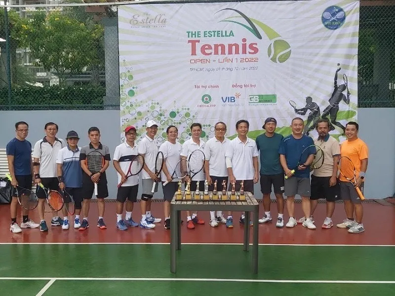 GIẢI TENNIS THE ESTELLA OPEN – LẦN 1 NĂM 2022