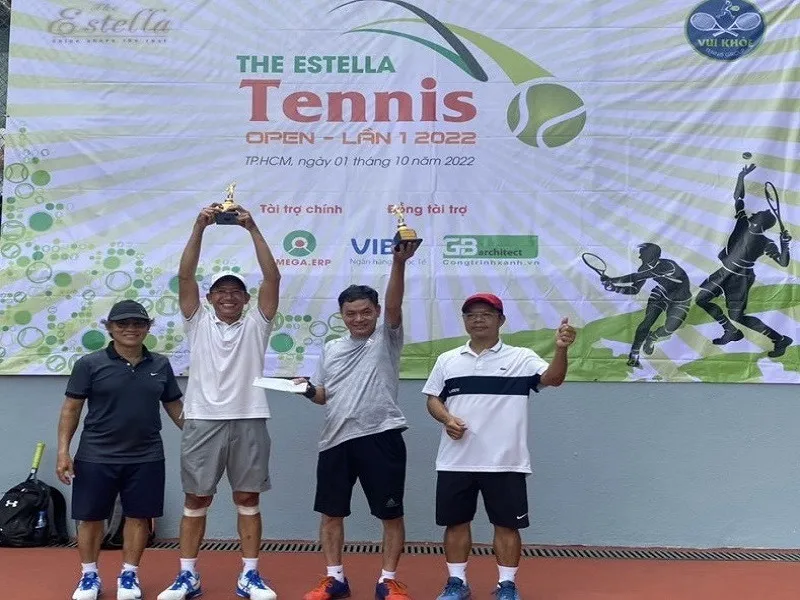 GIẢI TENNIS THE ESTELLA OPEN – LẦN 1 NĂM 2022