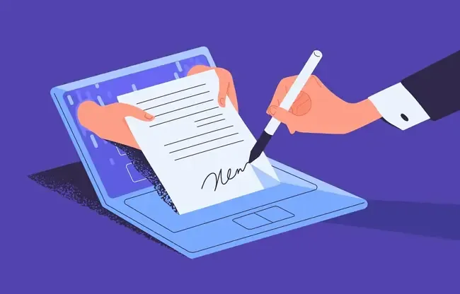 Hợp đồng điện tử: Xu hướng mới trong kinh doanh hiện đại 4.0