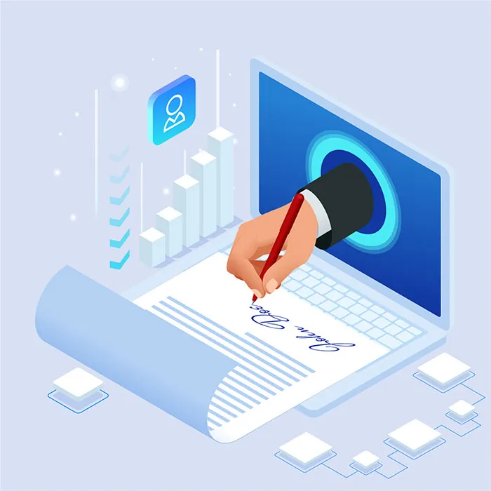 Hợp đồng điện tử: Xu hướng mới trong kinh doanh hiện đại 4.0