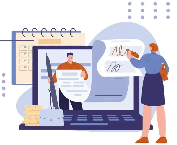 Hợp đồng điện tử: Xu hướng mới trong kinh doanh hiện đại 4.0