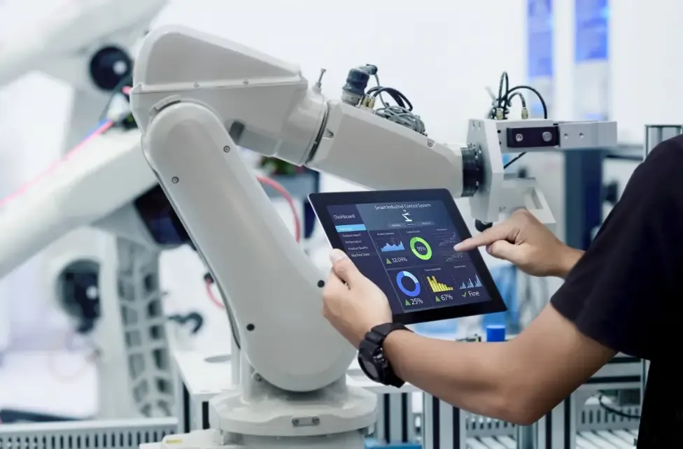 IoT và ứng dụng sản xuất trong công nghiệp 2024