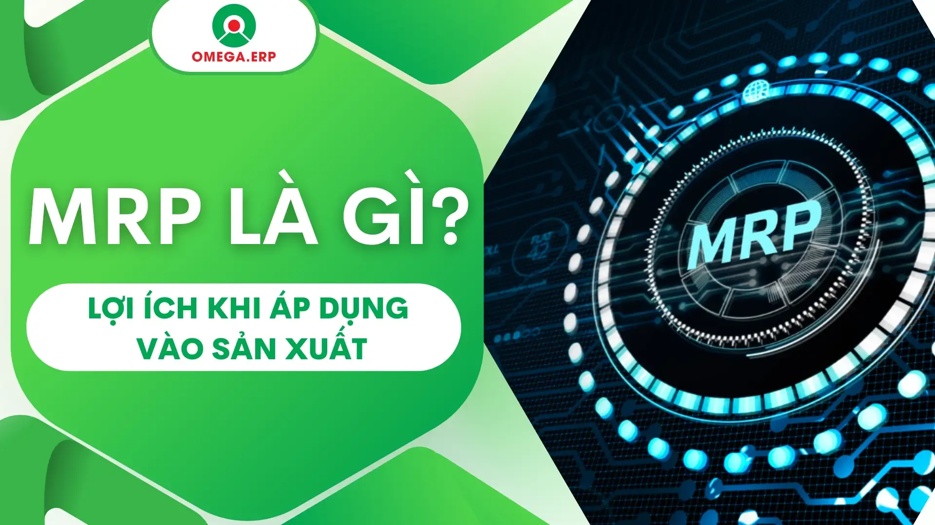 Khám phá MRP: Bí quyết lập kế hoạch nguồn lực sản xuất 2024