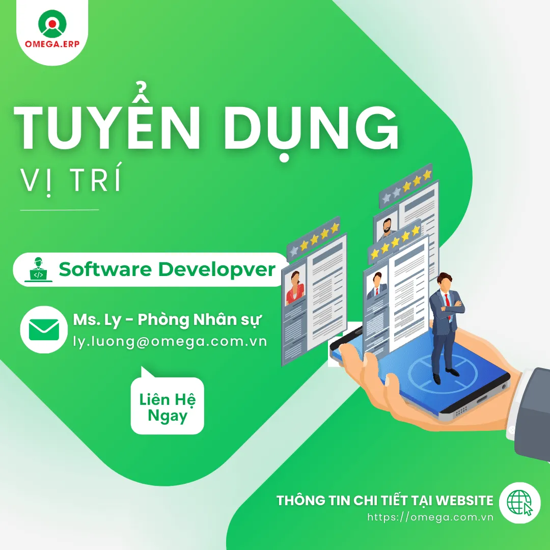[Tuyển dụng] Lập trình viên phần mềm