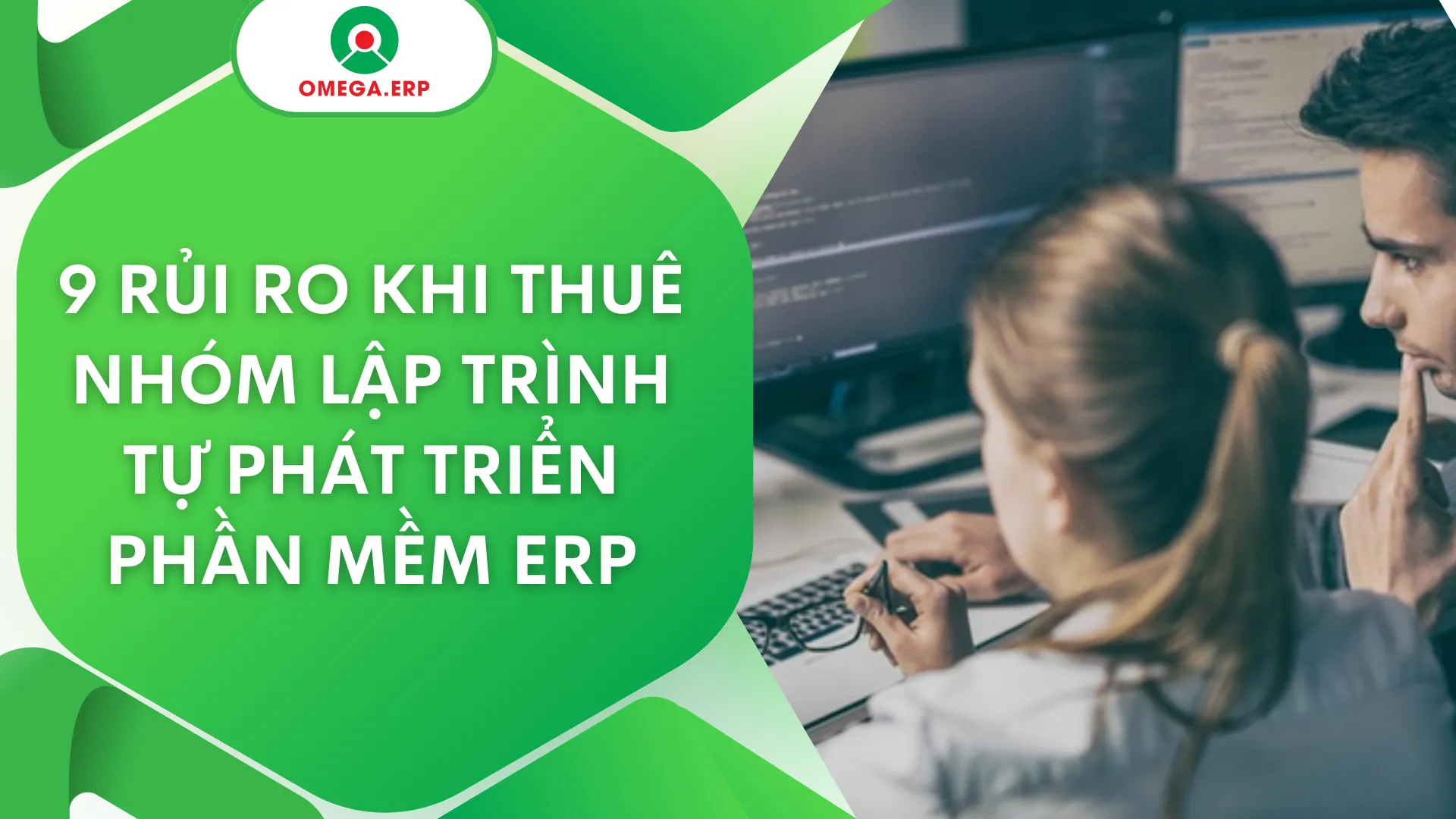 9 RỦI RO CỦA DOANH NGHIỆP THUÊ NHÓM LẬP TRÌNH TỰ PHÁT TRIỂN PHẦN MỀM ERP