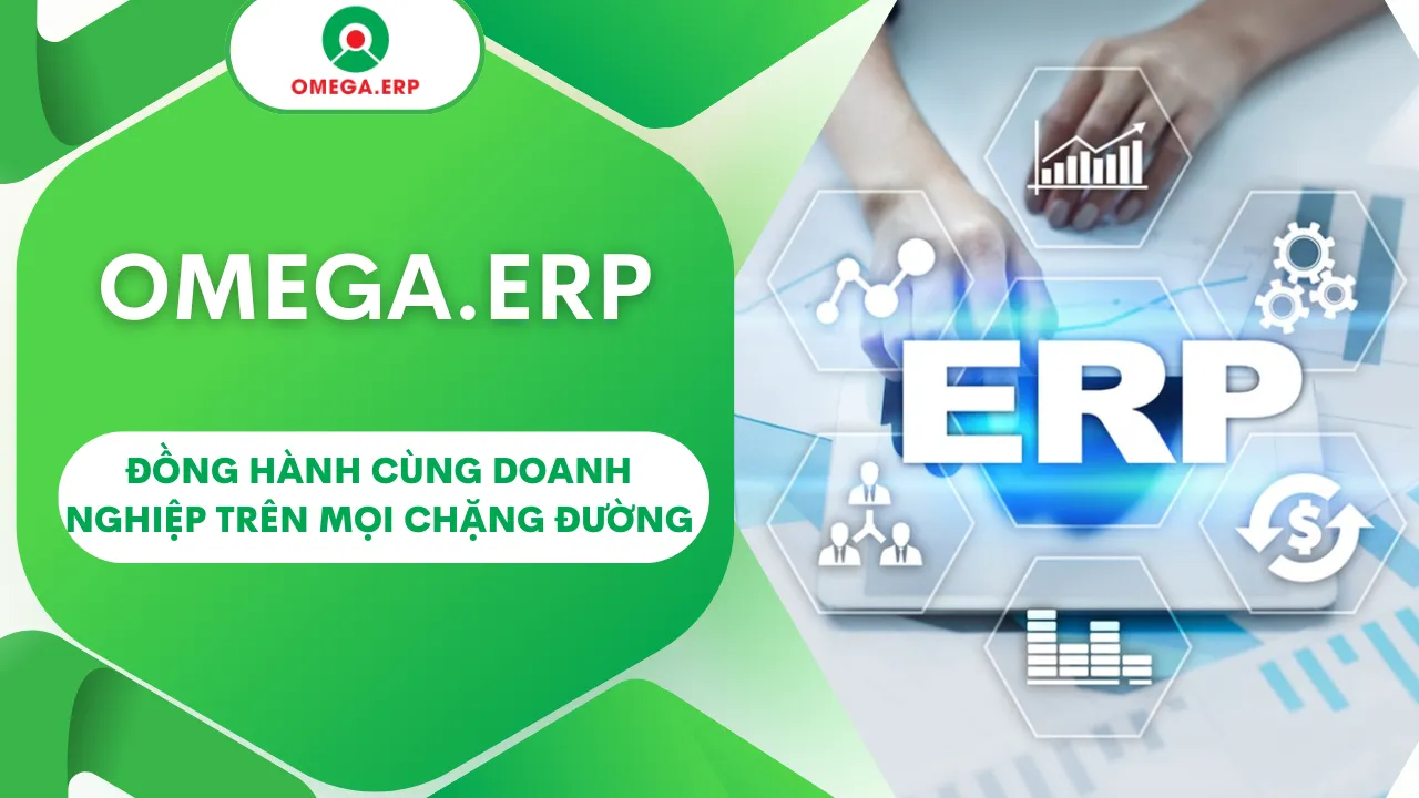 OMEGA – Đồng hành cùng doanh nghiệp phát triển bền vững