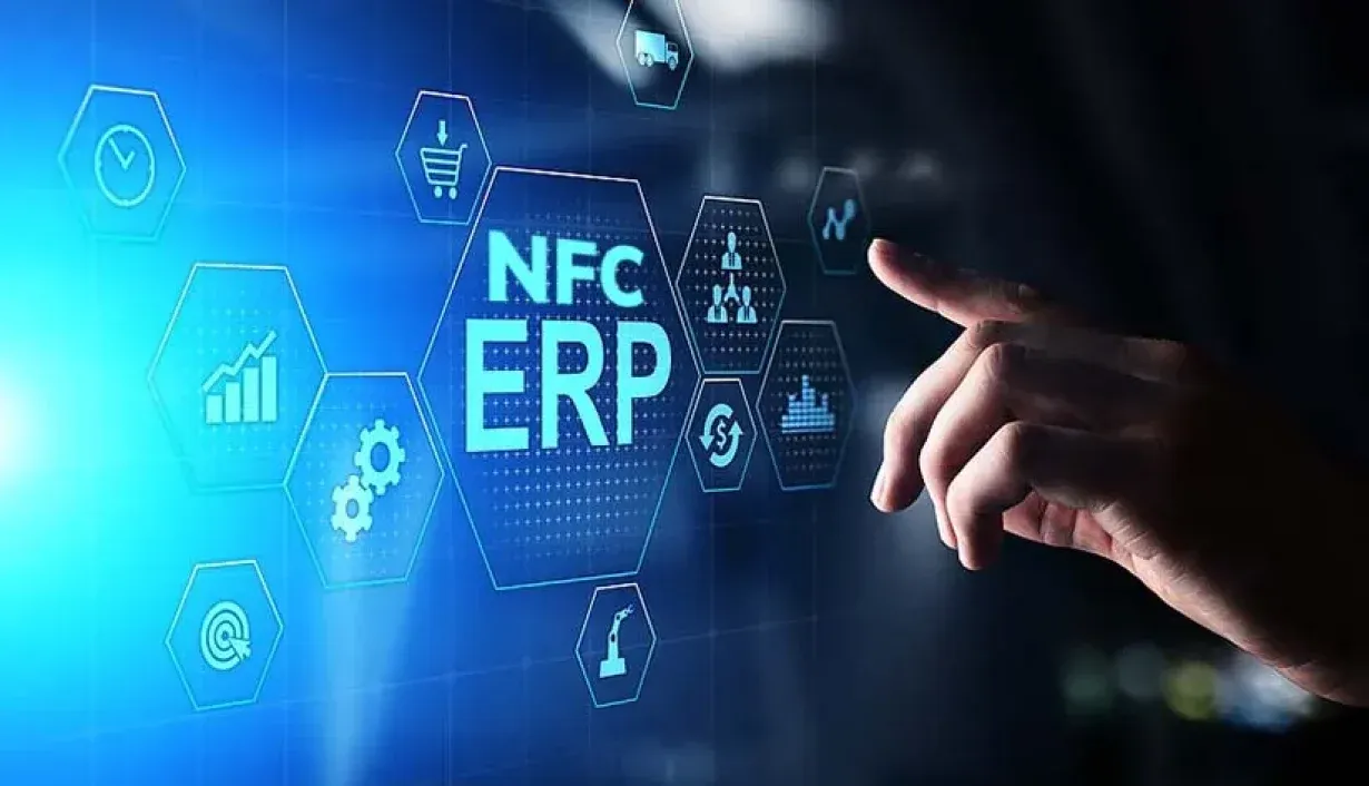 OMEGA ERP Kết Nối Vạn Vật: IoT, Smart Card và Industrial Controller Trong Một Hệ Sinh Thái Thống Nhất