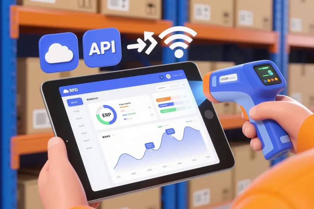 OMEGA ERP Kết Nối Vạn Vật: IoT, Smart Card và Industrial Controller Trong Một Hệ Sinh Thái Thống Nhất