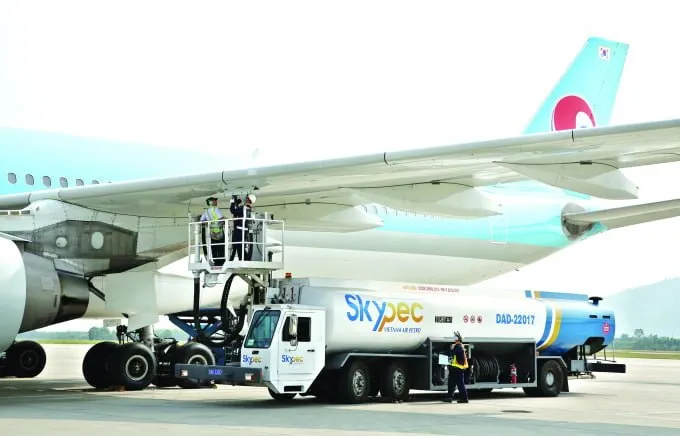 OMEGA ERP Nghiệm thu tại Công ty SKYPEC