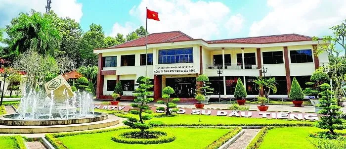 OMEGA Ký hợp đồng cho Công ty cao su Dầu Tiếng