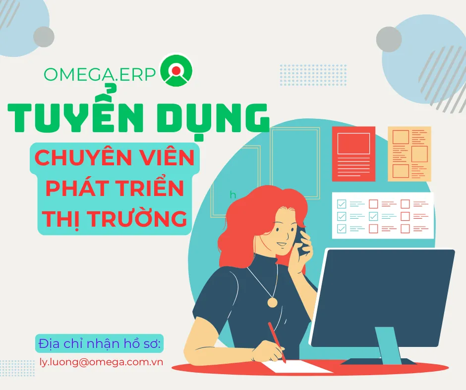 [Tuyển dụng] CHUYÊN VIÊN PHÁT TRIỂN THỊ TRƯỜNG