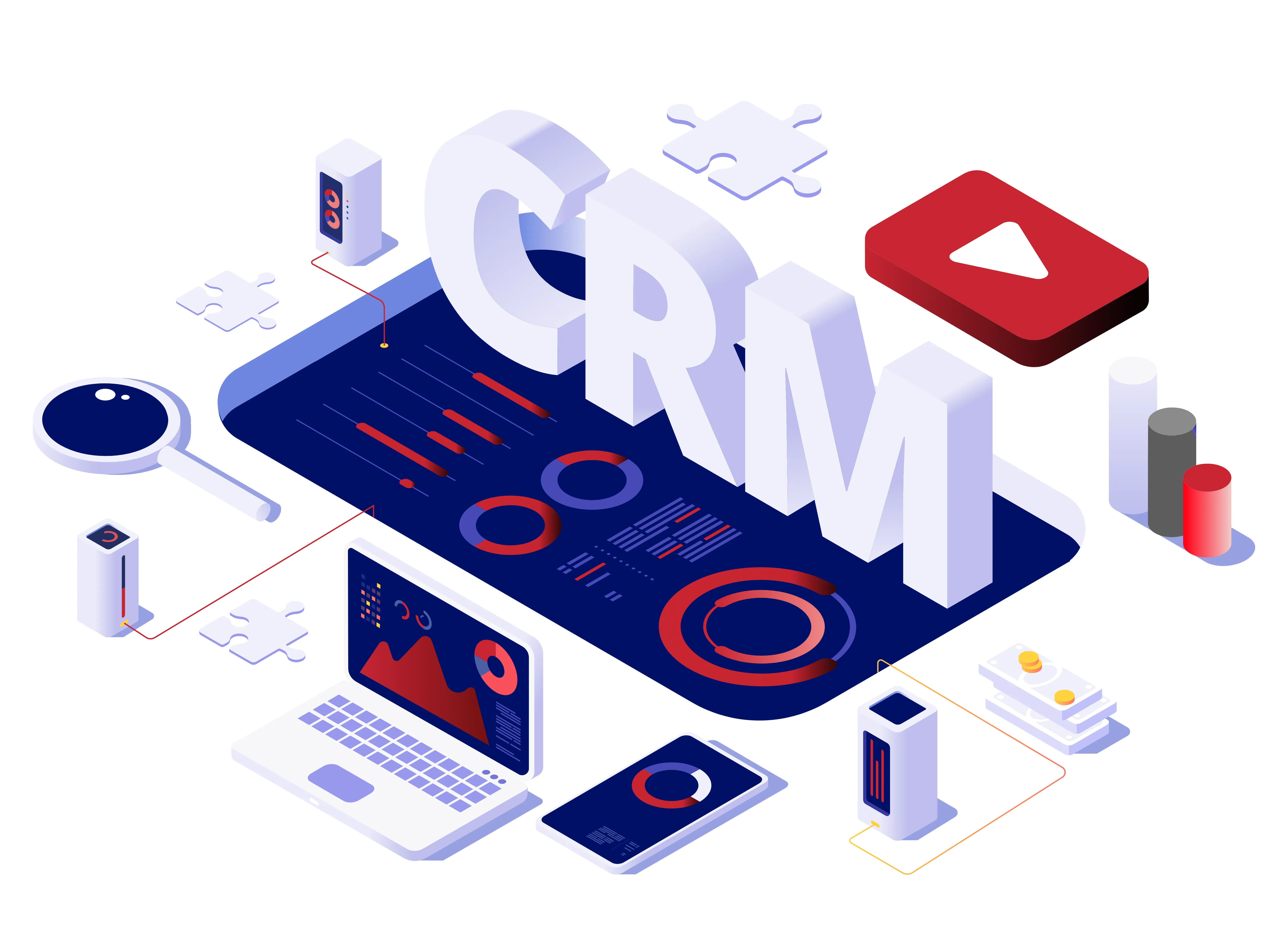 Phần mềm CRM là gì? Phù hợp với loại hình doanh nghiệp nào?