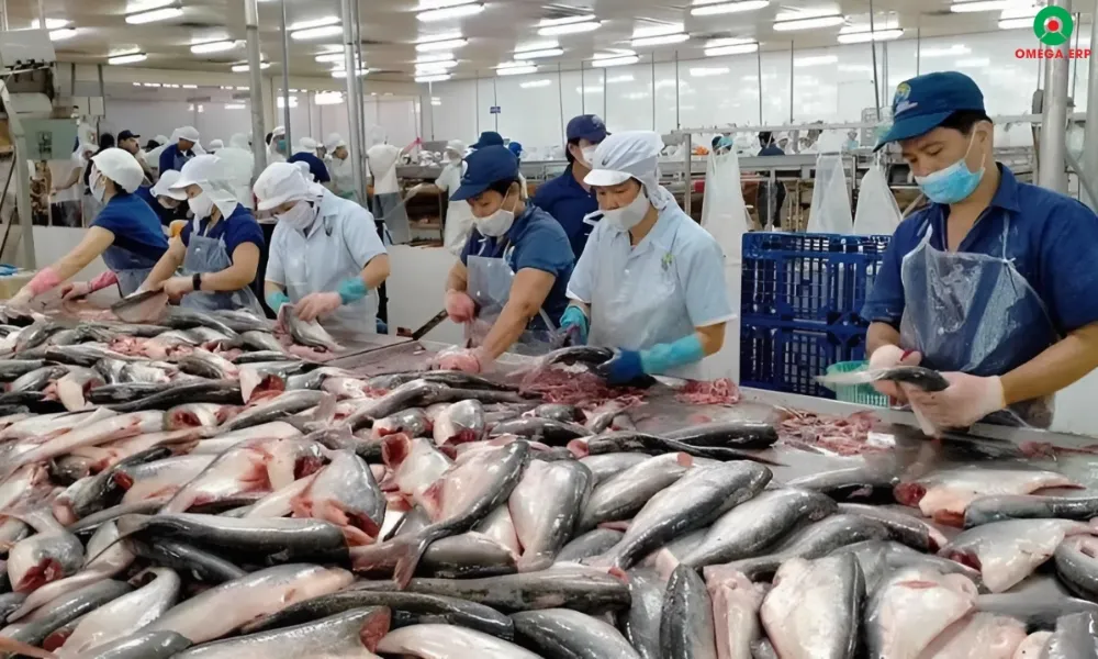 Giải pháp phần mềm ERP ngành thủy hải sản 2026