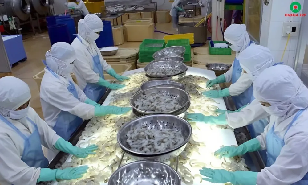 Giải pháp phần mềm ERP ngành thủy hải sản 2026