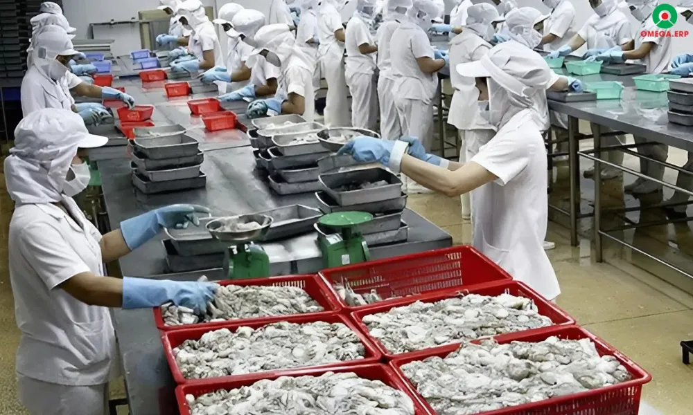 Giải pháp phần mềm ERP ngành thủy hải sản 2026