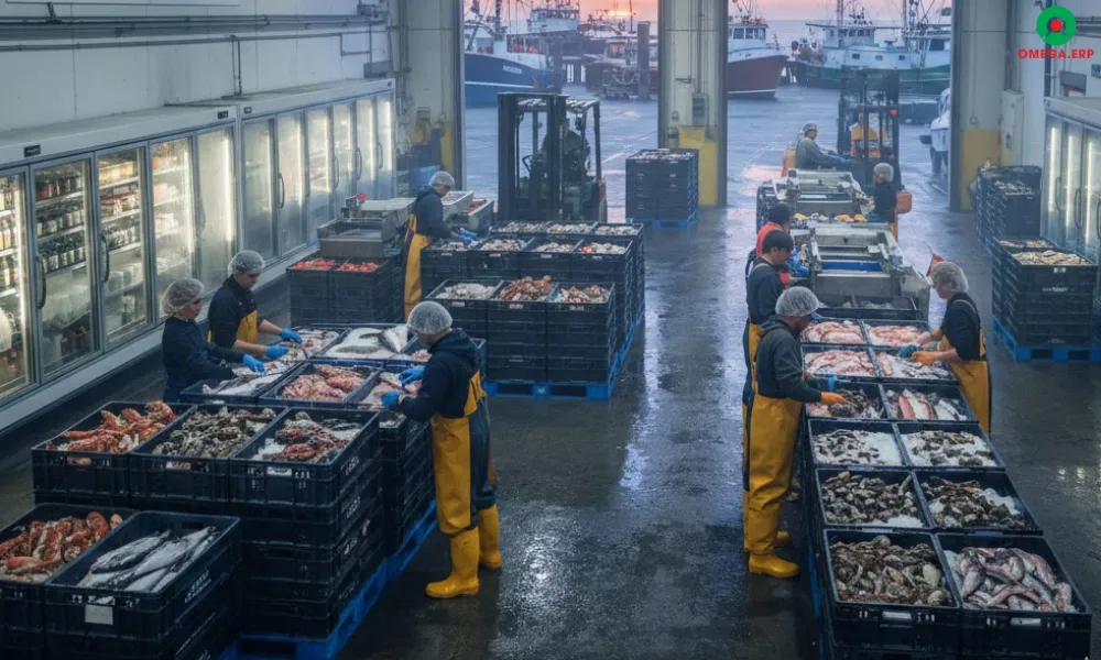 Giải pháp phần mềm ERP ngành thủy hải sản 2026