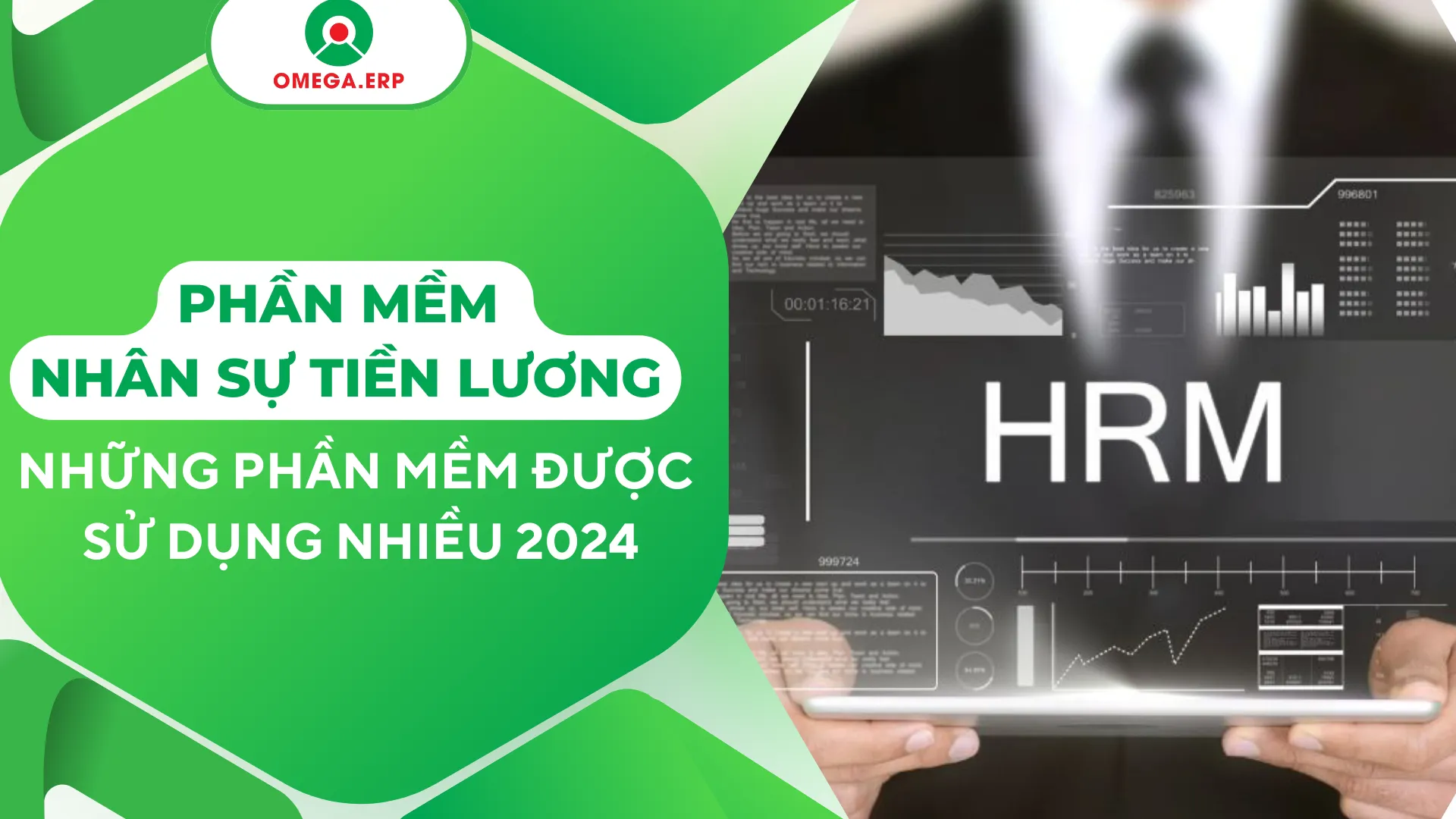 Top 6 Phần mềm nhân sự tiền lương dùng nhiều nhất 2025