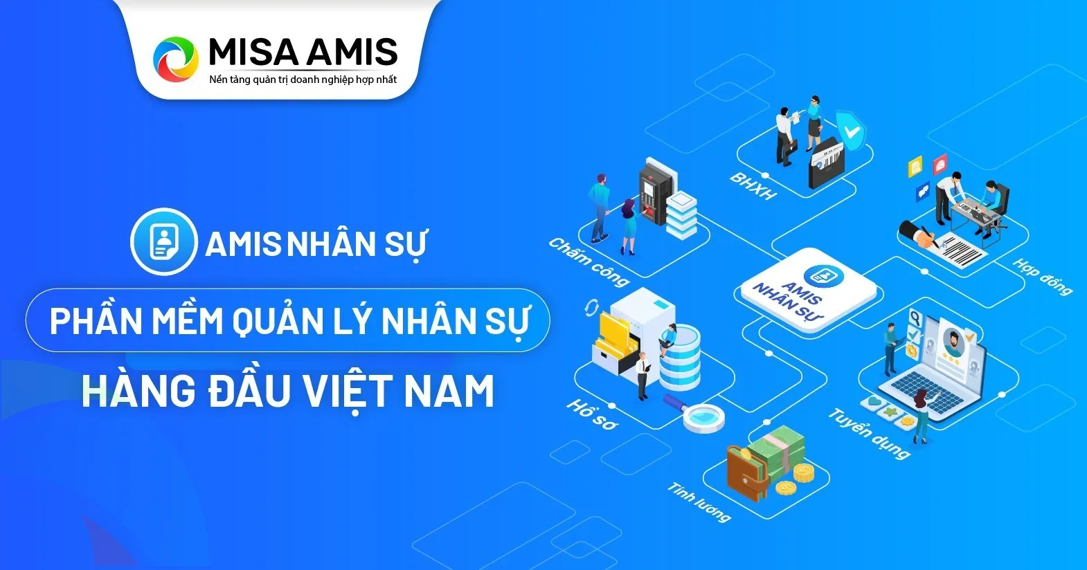 TOP 17 Phần mềm quản lý nhân sự HRM tốt nhất 2025