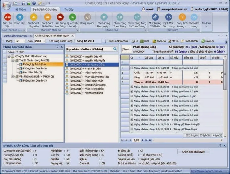 TOP 17 Phần mềm quản lý nhân sự HRM tốt nhất 2025