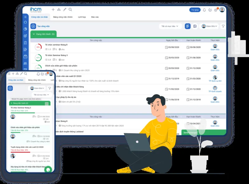 TOP 17 Phần mềm quản lý nhân sự HRM tốt nhất 2025