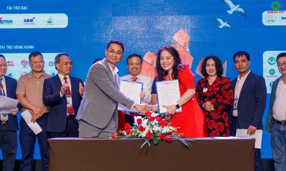 Omega ghi dấu ấn sâu sắc tại sự kiện Giao thương doanh nghiệp Quảng Trị Miền Nam 2025