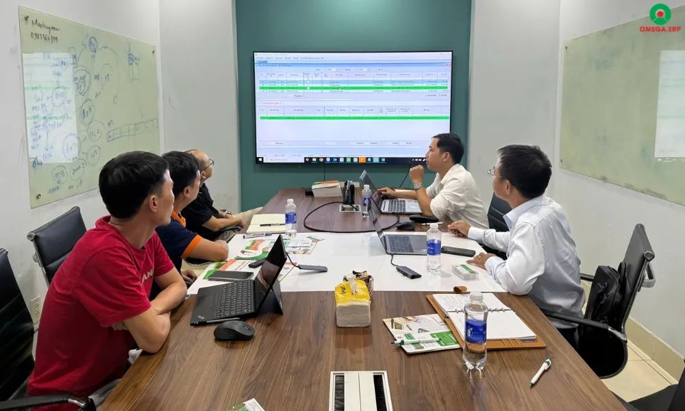 Omega ghi dấu ấn sâu sắc tại sự kiện Giao thương doanh nghiệp Quảng Trị Miền Nam 2025