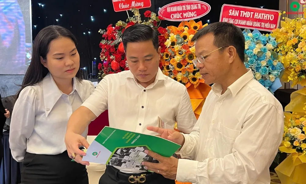 Omega ghi dấu ấn sâu sắc tại sự kiện Giao thương doanh nghiệp Quảng Trị Miền Nam 2025