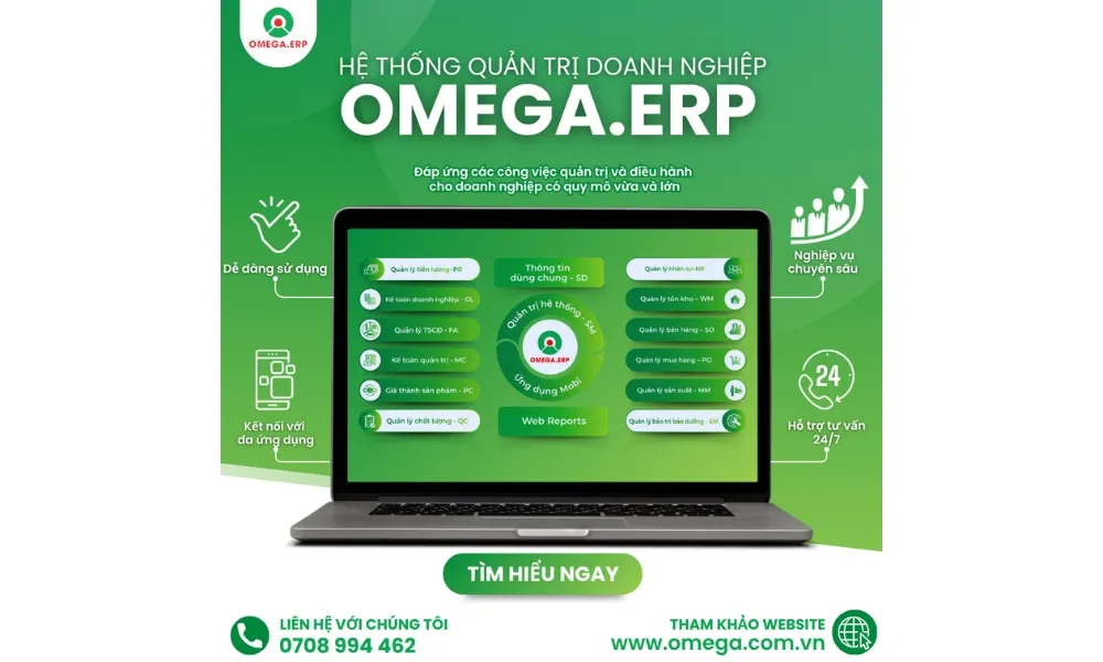 Omega ghi dấu ấn sâu sắc tại sự kiện Giao thương doanh nghiệp Quảng Trị Miền Nam 2025