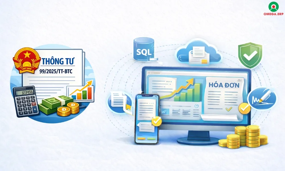 So sánh chi tiết điểm khác nhau giữa Thông tư 99/2025/TT-BTC và Thông tư 200/2014/TT-BTC