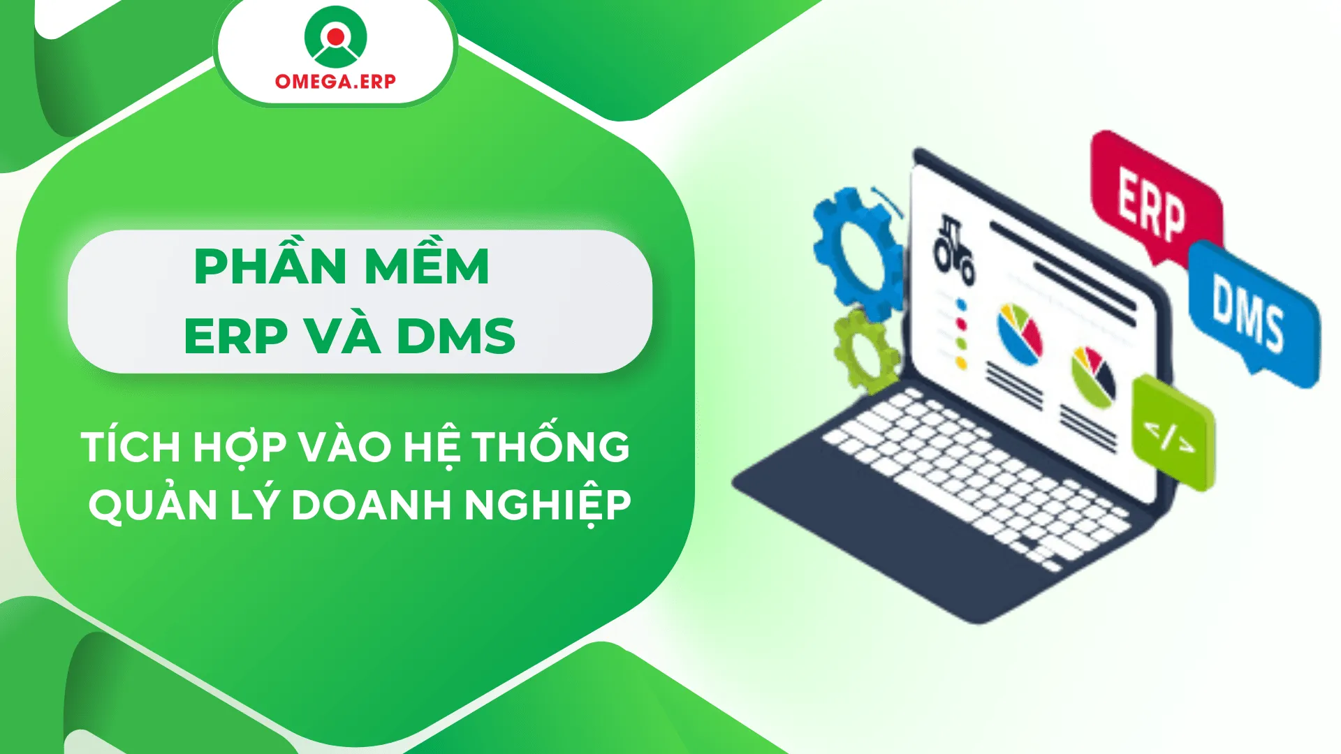 Xu hướng tích hợp phần mềm ERP và phần mềm DMS 2024