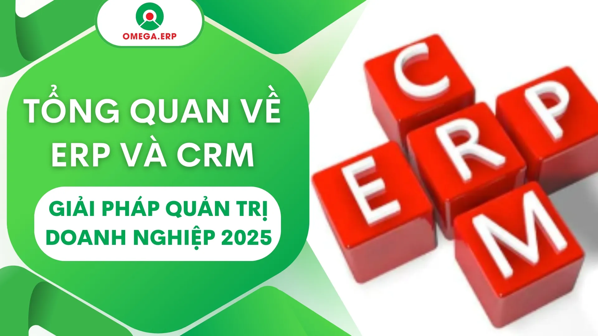 Tổng quan về ERP và CRM: Giải pháp quản trị doanh nghiệp 2025