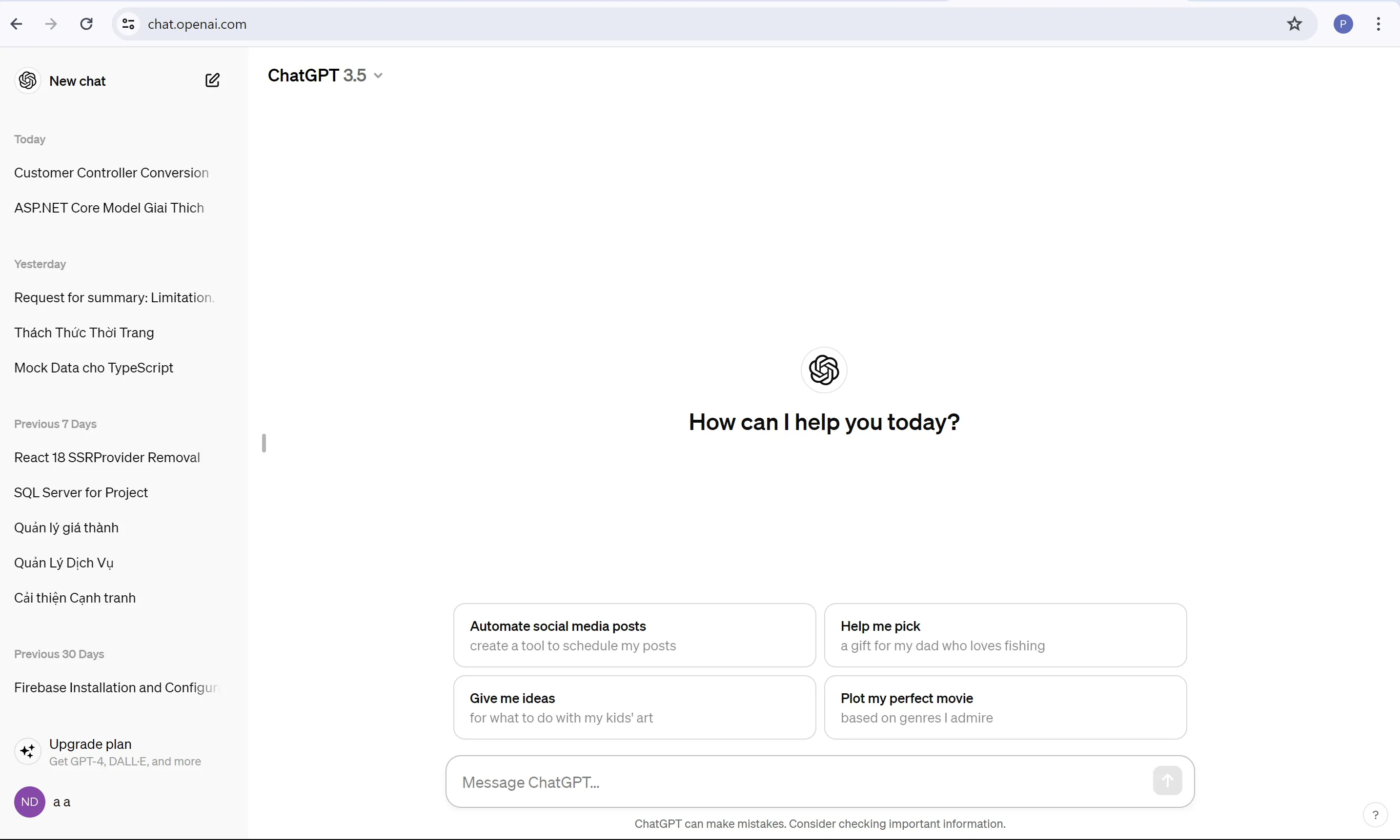 Những công cụ AI được sử dụng phổ biến 2024