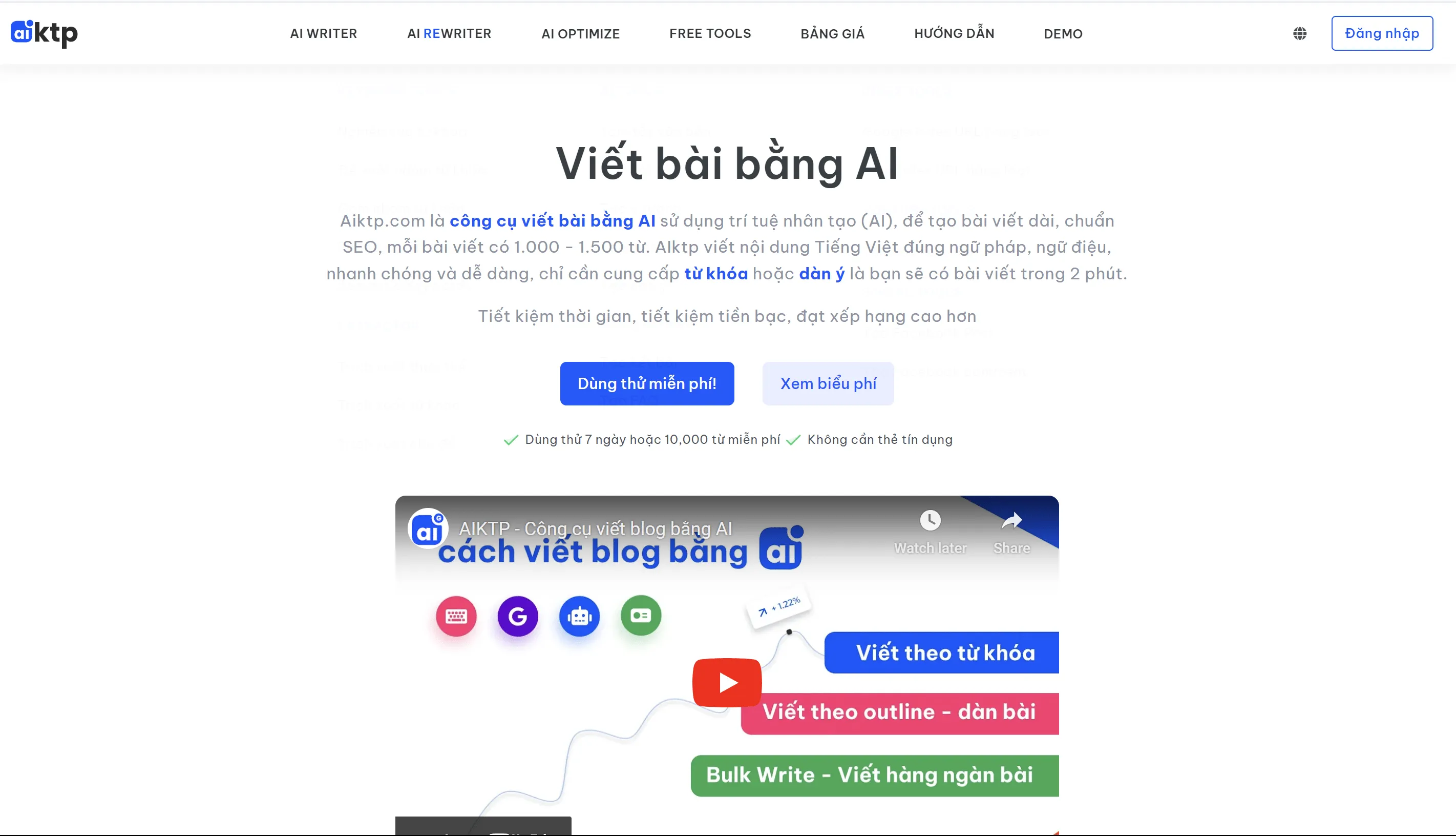 Những công cụ AI được sử dụng phổ biến 2024