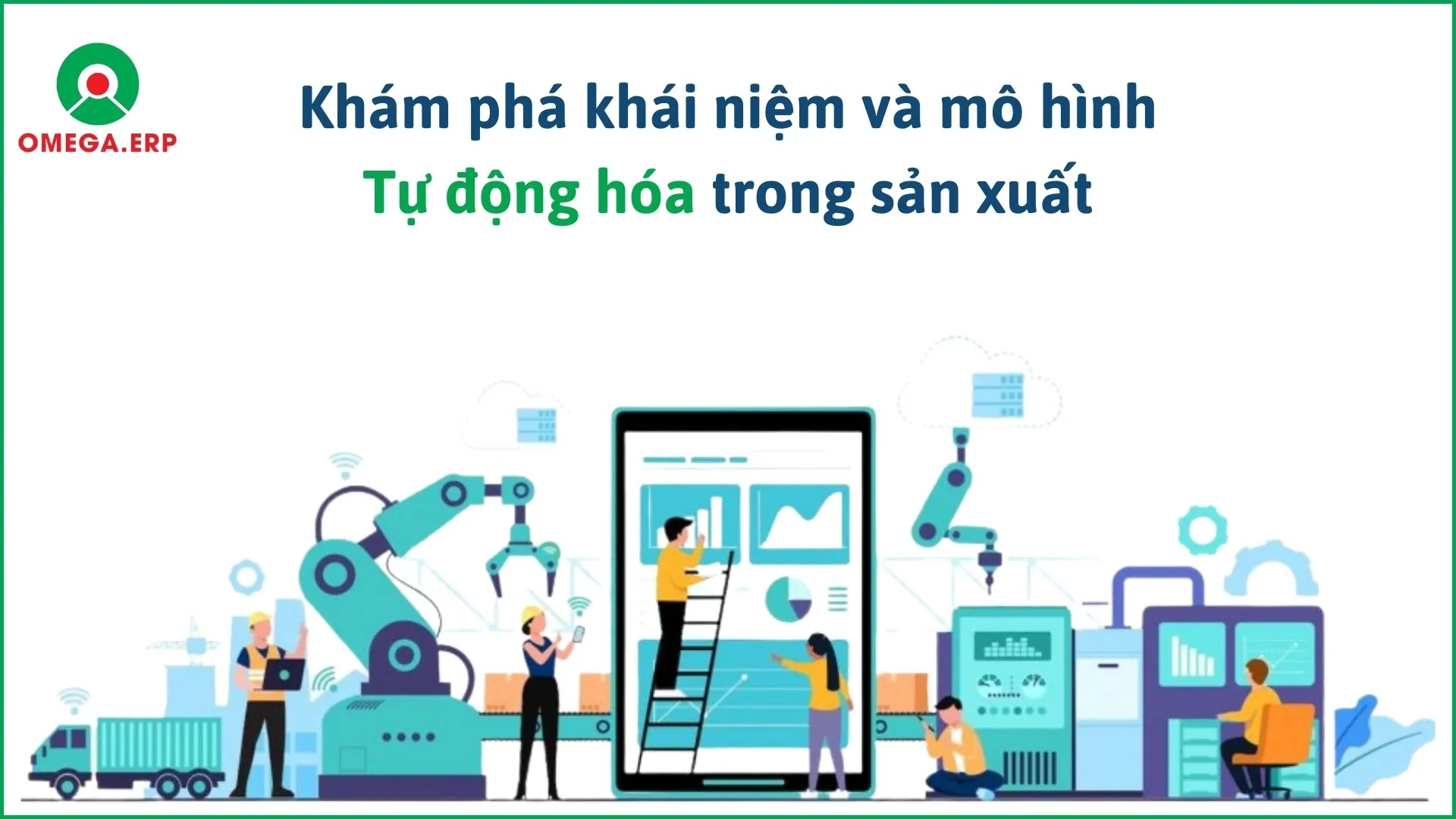 Tự động hóa là gì? Khám phá mô hình kim tự tháp tự động hóa