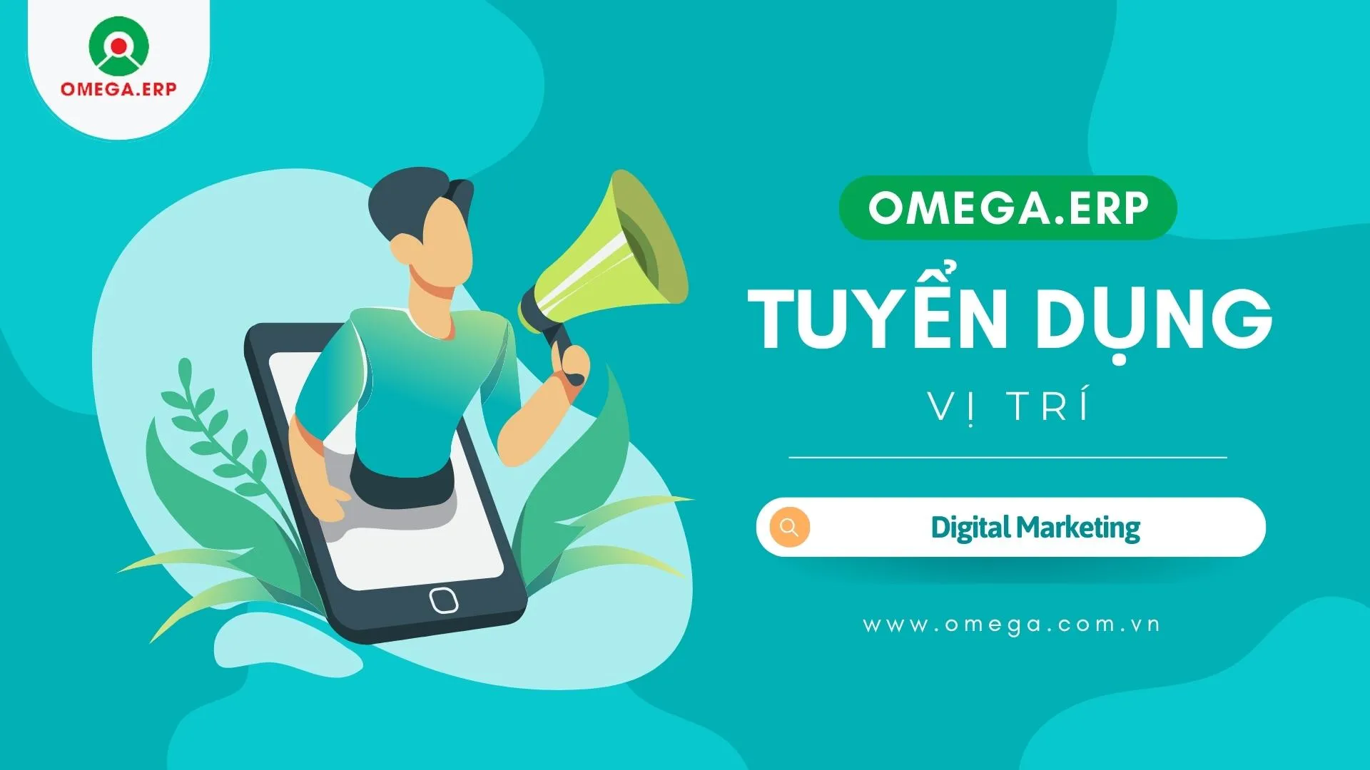 [Tuyển dụng] Nhân viên Digital Marketing