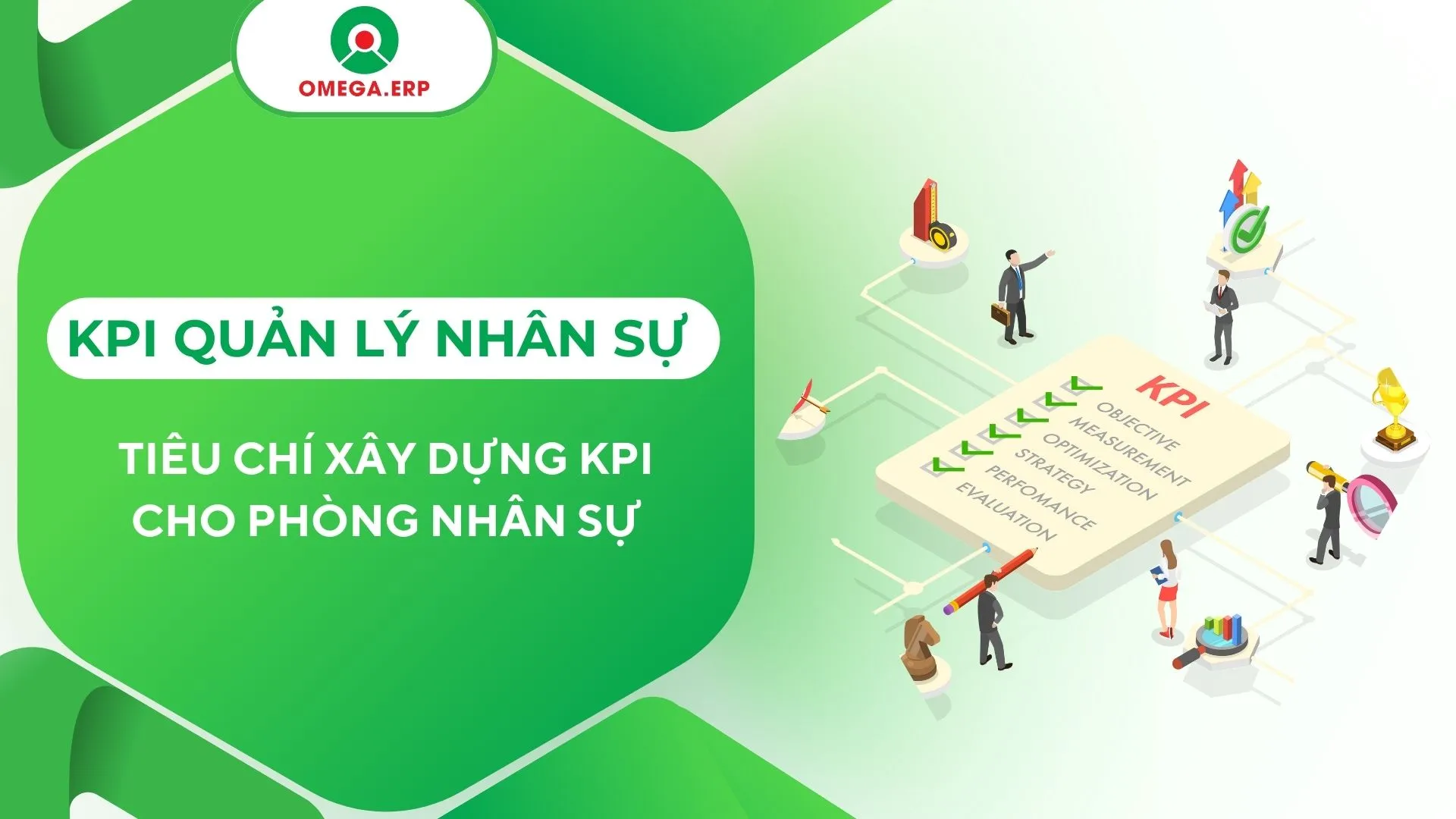 Tiêu chí xây dựng KPI cho phòng nhân sự chuẩn nhất 2024