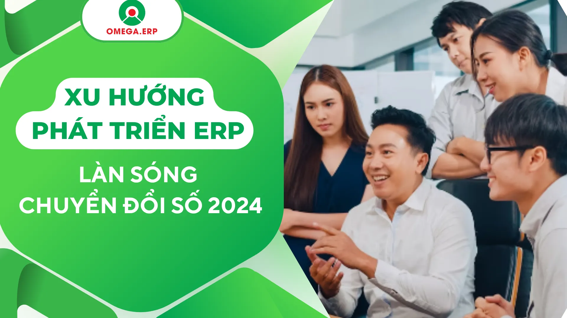 10 Xu hướng phát triển ERP 2024: Làn sóng chuyển đổi số