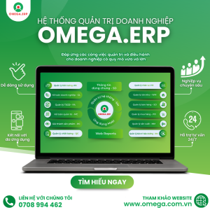 hệ thống quản trị doanh nghiệp OMEGA.ERP